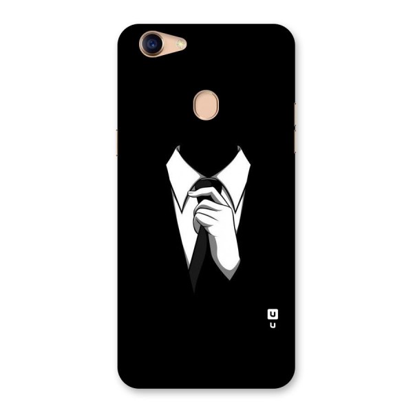 Faceless Gentleman Back Case for Oppo F5 Youth